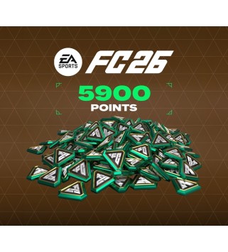 EA SPORTS FC 26 - 5900 FC Points XBOX One / Xbox Series X|S Xbox One Key EUROPE